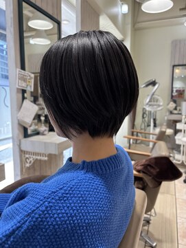 ヴィサージュファイン(VISAGE fine) ショートボブ/くびれボブ