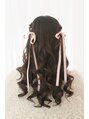ヘアメイクアンドセットサロン リッコ(Hair make&set salon Ricco) 推し活やイベントにも大人気!ガーリーなハーフツイン♪