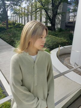 エムコーゾーヘアー(M KOZO hair) 【YAMATO】東京/丸の内/大人ショート/大人ボブ/耳かけ