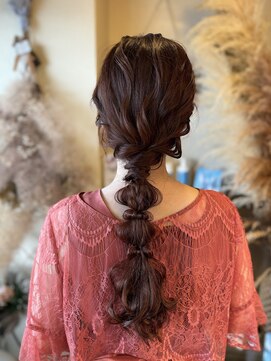 ヘアクリエイションソウル(Hair creation Sowl) 【Sowl】スーパーロングさんの編みおろし