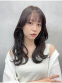 【小顔見せ効果】韓国風オルチャンヘア/ヨシンモリ