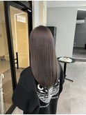透明感カラー★20代30代ダブルカラーブリーチグレージュアッシュ