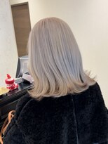 ラグーン(LAGOON)&nbsp;ホワイトミルクティーベージュ/バレイヤージュ/ケアブリーチ