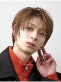 シャギーシースルーマッシュ
