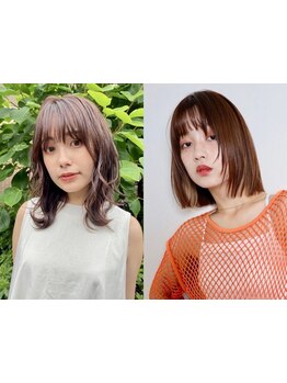 トレンドのカットにしたい方!自分に似合うStyleにしたい方!是非お任せ下さい♪カッコよく可愛く仕上げます*