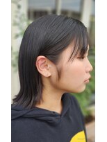 ヘアーエポック(hair epoque) すっきり外はねボブ