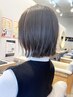 カット＋リタッチカラー［２ヶ月以内］（シャンプーブロー込、プチスパ付き）