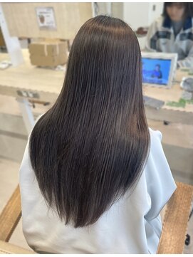 バーチ バイ クロップエス(BIRCH by crop es) 透明感オリーブグレージュ