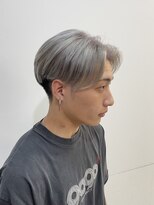 カフネ(cafne) メンズホワイトカラー