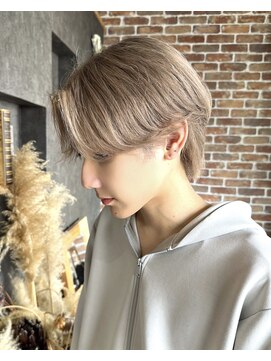 空 ベージュ/ミルクティーベージュ