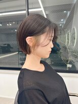 メルバイグラフ 梅田(mel by GRAFF) 【ミニボブ】ナチュラルボブ/ストレートボブ/ショートボブ