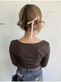 ボブヘアセット -カチモリツイン-