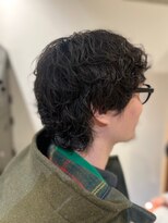 ルチア ヘア ステラ 京都店(Lucia hair stella)&nbsp;メンズウルフパーマ/メンズ/京都/河原町/メンズパーマ/U24学割