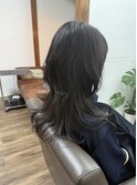 ウルフカット
