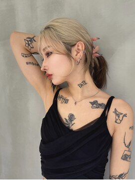 ロンド ジュルード 名古屋(Lond jeloud) ハイトーンデザインカラー