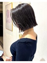 ビューシンサイバシ(VIEW SHINSAIBASHI) "可愛くならない、大人タイトボブ"10代20代30代