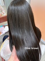 ルージュバイグルーブ(rouge.by.groove)&nbsp;オリーブ◇ブラウン