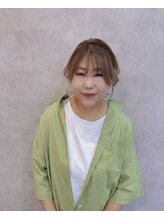 アグ ヘアー ベース 三沢店(Agu hair base) 立崎 まどか