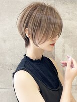 丸み美人ショートボブ【西村公孝s】/20代/30代/40代/50代/表参道