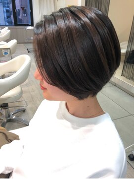 ニューヨークニューヨーク 大久保店(NYNY) 束間ショートボブ