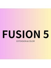 エクステ・シルクカラー専門店FUSION5【ヘアエクステ/高級シールエクステ/エクステ】