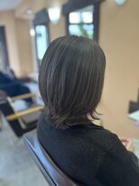 プロペラ(PROPELLER)&nbsp;アッシュカラー&ボブレイヤー