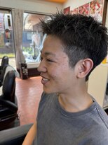 デザミ(Des Amis)&nbsp;刈り上げスパイキーショート