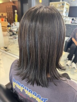 シャンプーボーイエイムス(SHAMPOO BOY aims) ブルーグレー