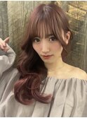 骨格診断/ナチュラル/くびれ巻き/艶髪/モテ髪/渋谷/20代30代40代