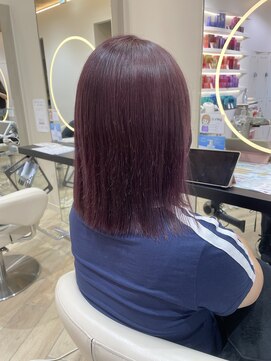 アーチバイケンジ(arch by kenje) 【ブリーチ1回】ヴァイオレット★