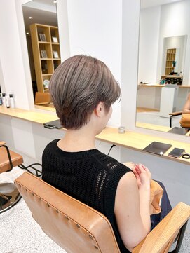 サム 横浜 大倉山(Sum) ショート/くびれボブ/くびれ/ショートボブ