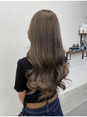 くびれヘア/アプリコットオレンジ/夏のヘアアレンジ/横浜