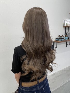 ソソ(soso) くびれヘア/アプリコットオレンジ/夏のヘアアレンジ/横浜