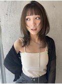 【stylist田島】顔まわりレイヤー/ブリーチなし