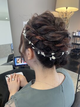 リブ(Lib) ウエディングヘアセット