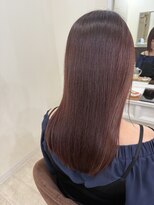 ヘアアンドネイル シーソー(Hair&Nail Seesaw)&nbsp;ワインレッド