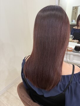 ヘアアンドネイル シーソー(Hair&Nail Seesaw) ワインレッド