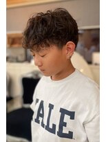 シークレットミラーズ(SECRET MIRRORS)&nbsp;キッズパーマ