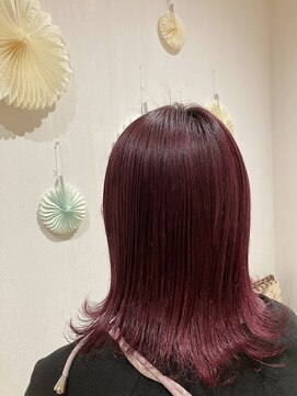 ココア グロウ(COCOA Glow) レッドカラー