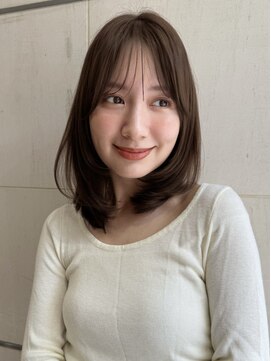 ガーデン 渋谷(GARDEN) 簡単スタイリング/伸ばしかけヘア/小顔ヘア/ブリーチなしカラー