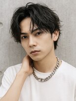 オルメント 天満 南森町(ORL'MENT)&nbsp;20代30代メンズカットニュアンスパーマ好感度マッシュ束感