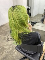 オーン(OOn)&nbsp;ネオングリーンウルフ