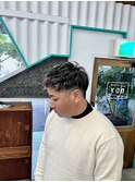 チリつかないツイスト☆癖毛風ツイストパーマ