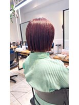 リディー(Lidee)&nbsp;切りっぱなしボブ10.30