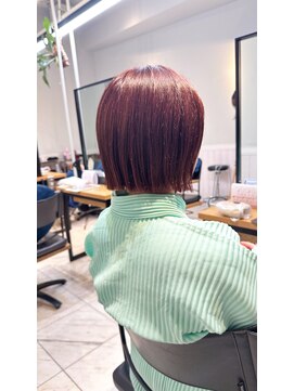 リディー(Lidee) 切りっぱなしボブ10.30