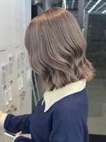 ビューブルー 亀戸錦糸町(VIEW BLUE) ◎小顔前髪モカグレージュくびれロングミディアム