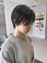 スノッブサンク(Snob ciNQ)&nbsp;ハンサムショート/ショートヘア/くびれショート