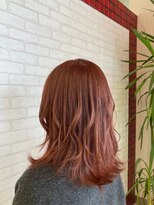 ビスイル 秋葉原店(Vis ill) レッドピンクカラーブリーチカラー