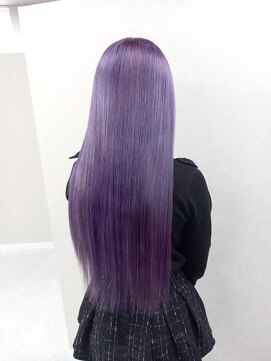 【推しの子アイちゃん】     パープルラベンダー