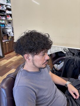 ヘアーサファリ(Hair Safari) ツイストスパイラルパーマ